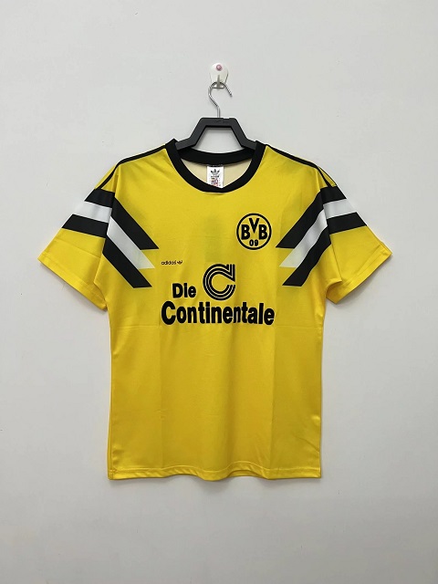 AAA Quality Dortmund 1989 Home Soccer Jersey
